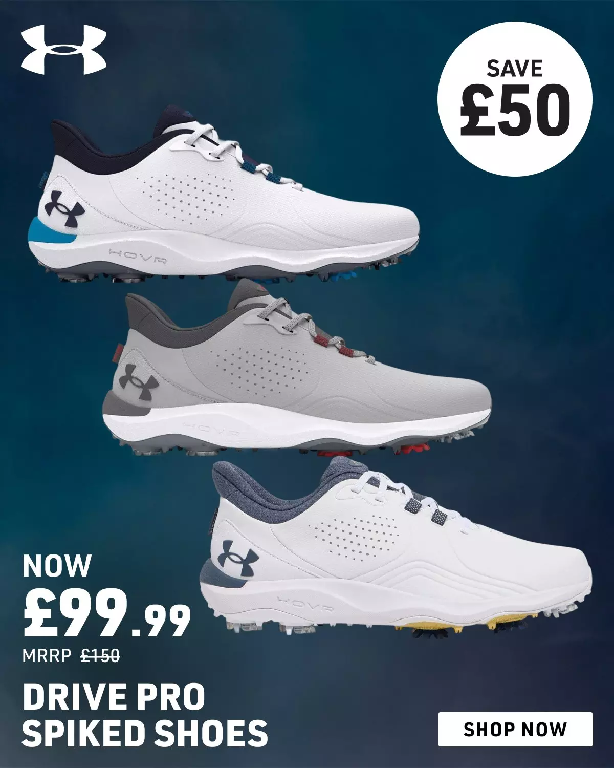 UA - Drive Pro Spiked