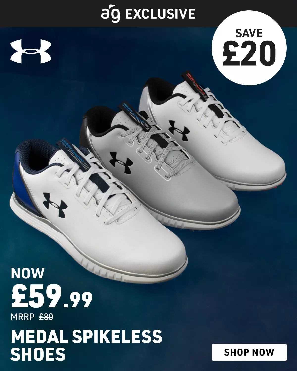 UA - Medal Spikeless