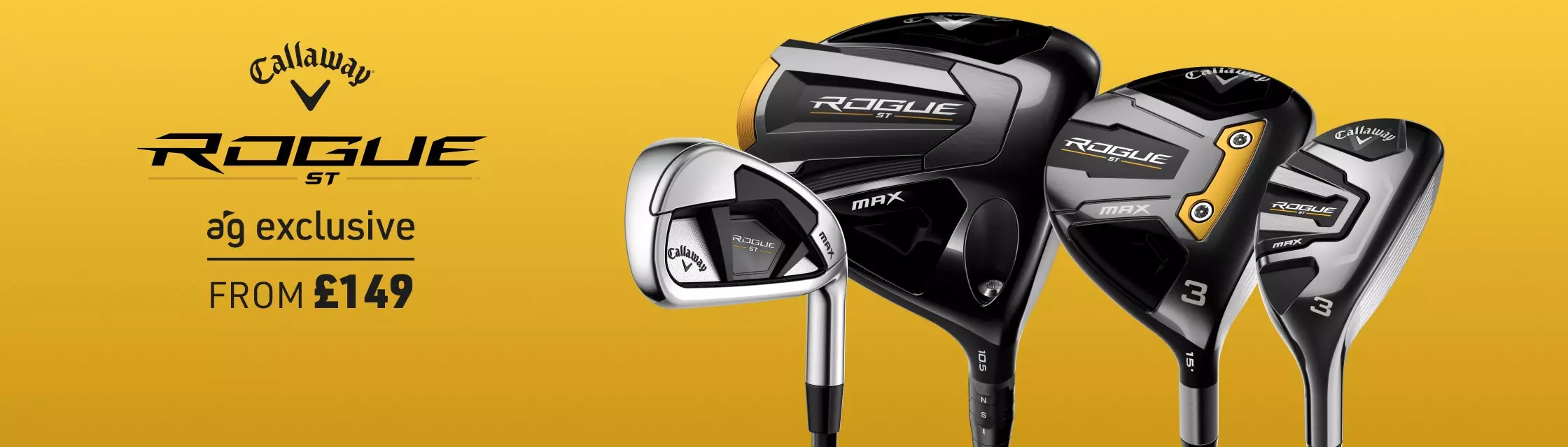 Callaway Rogue ST
