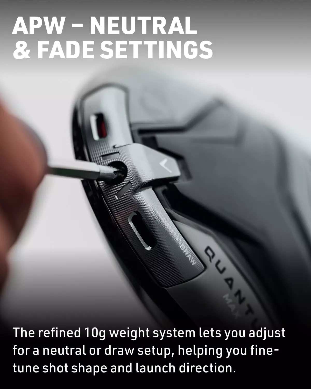 APW – Neutral & Fade Settings