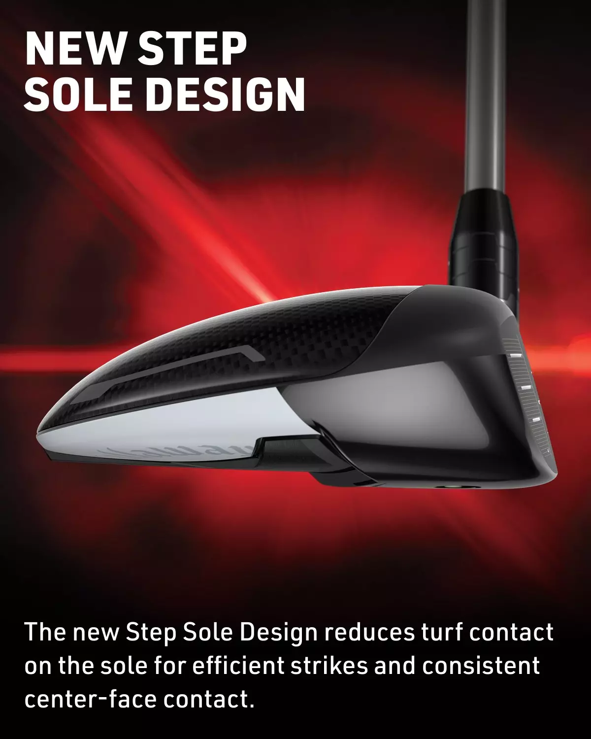 New Step Sole Design