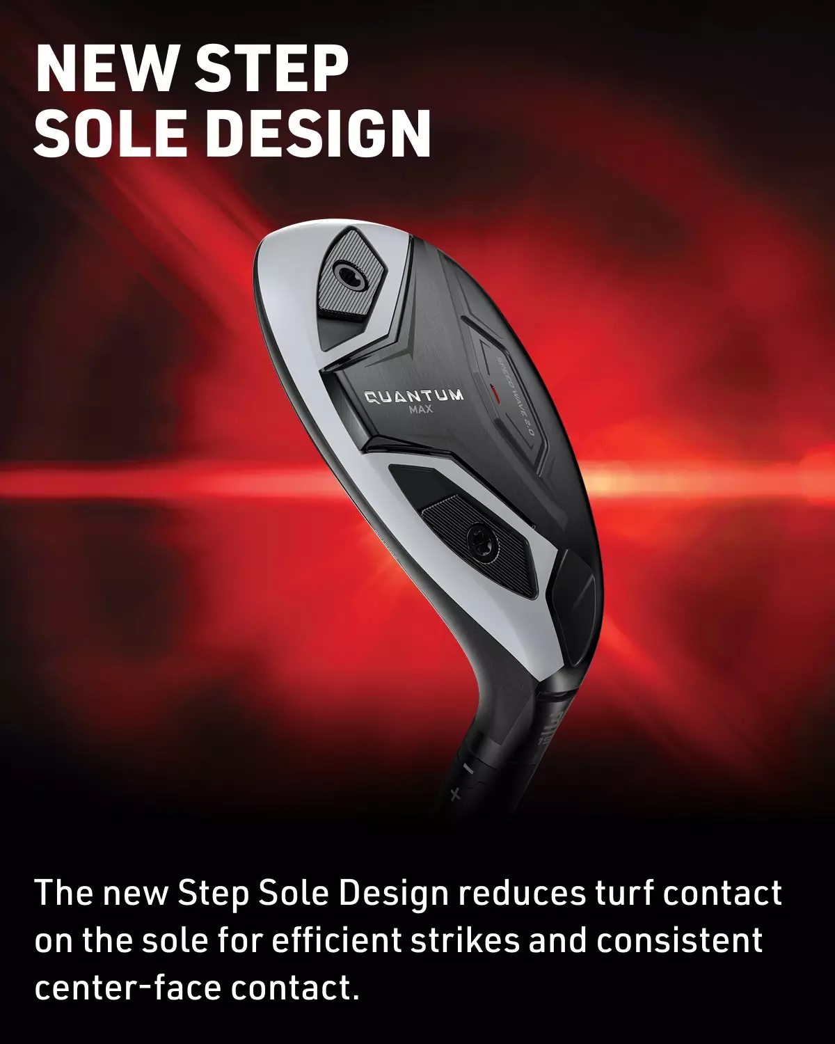 New Step Sole Design