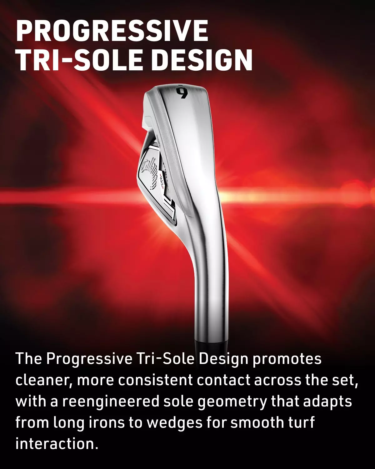 Progressive Tri-Sole Design