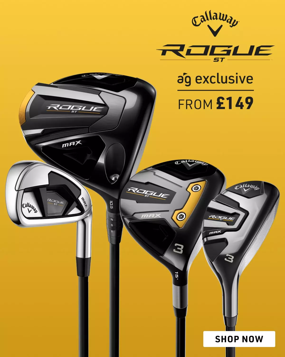 Callaway Rogue