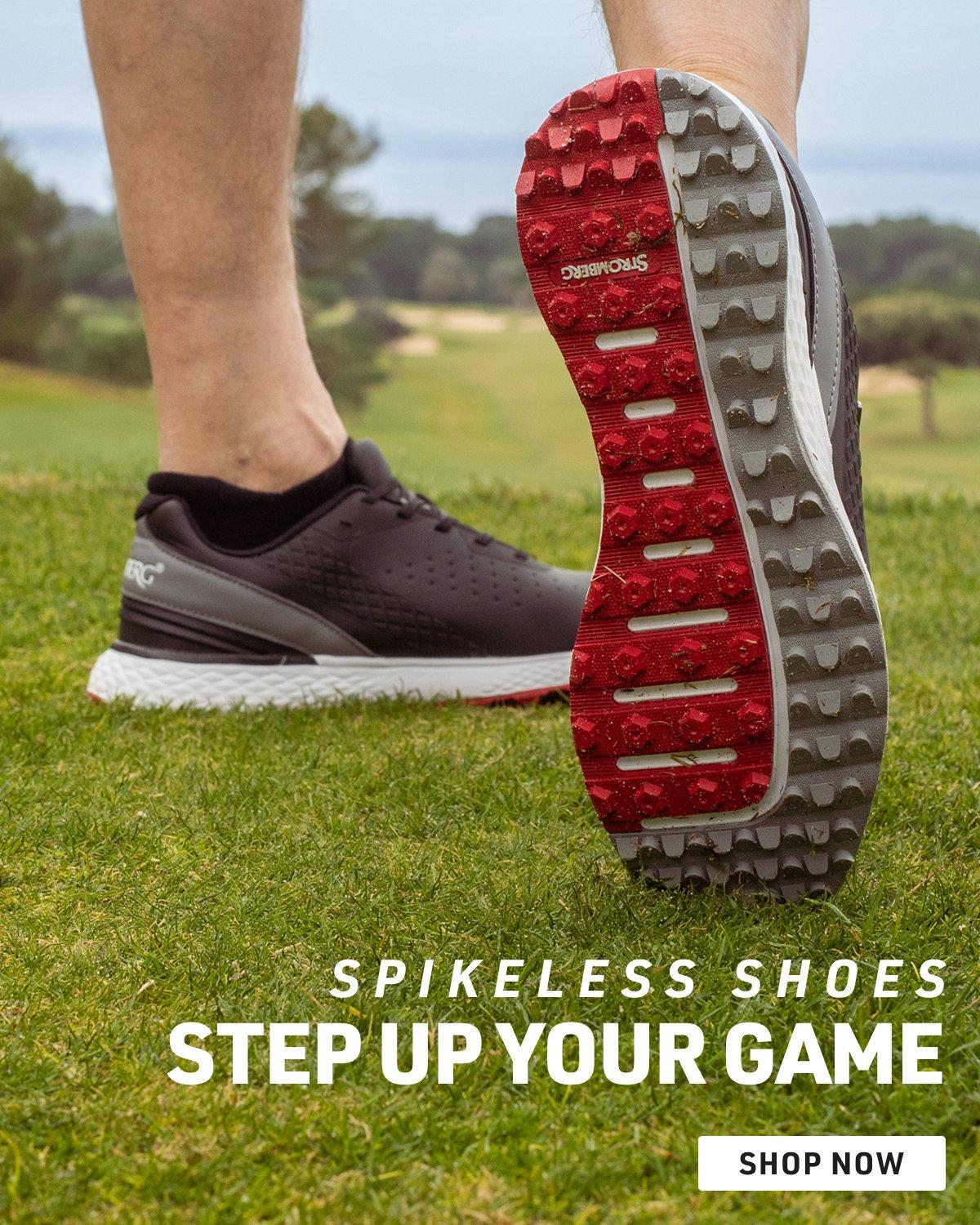 Spikeless Shoes