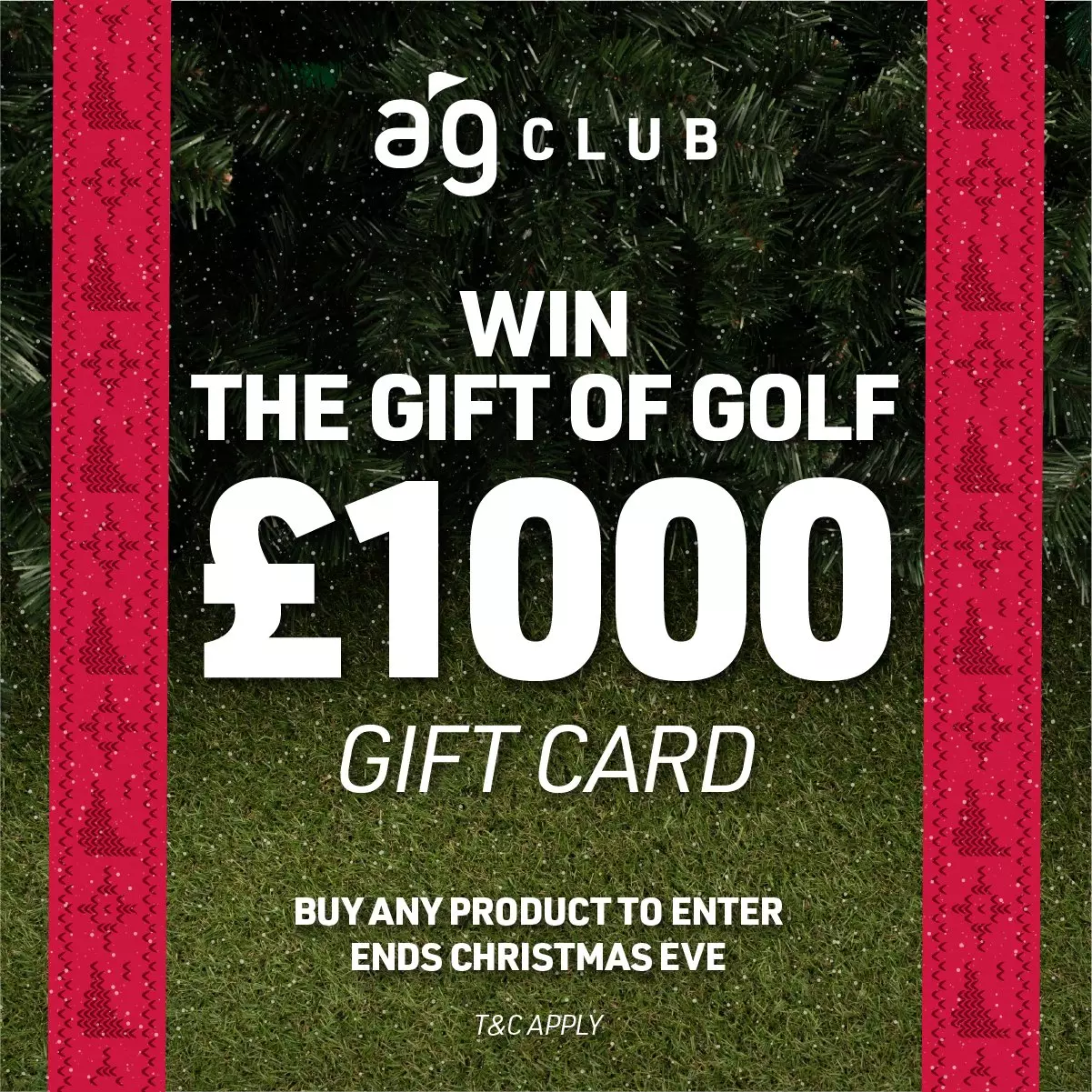 WIN THE GIFT OF GOLF