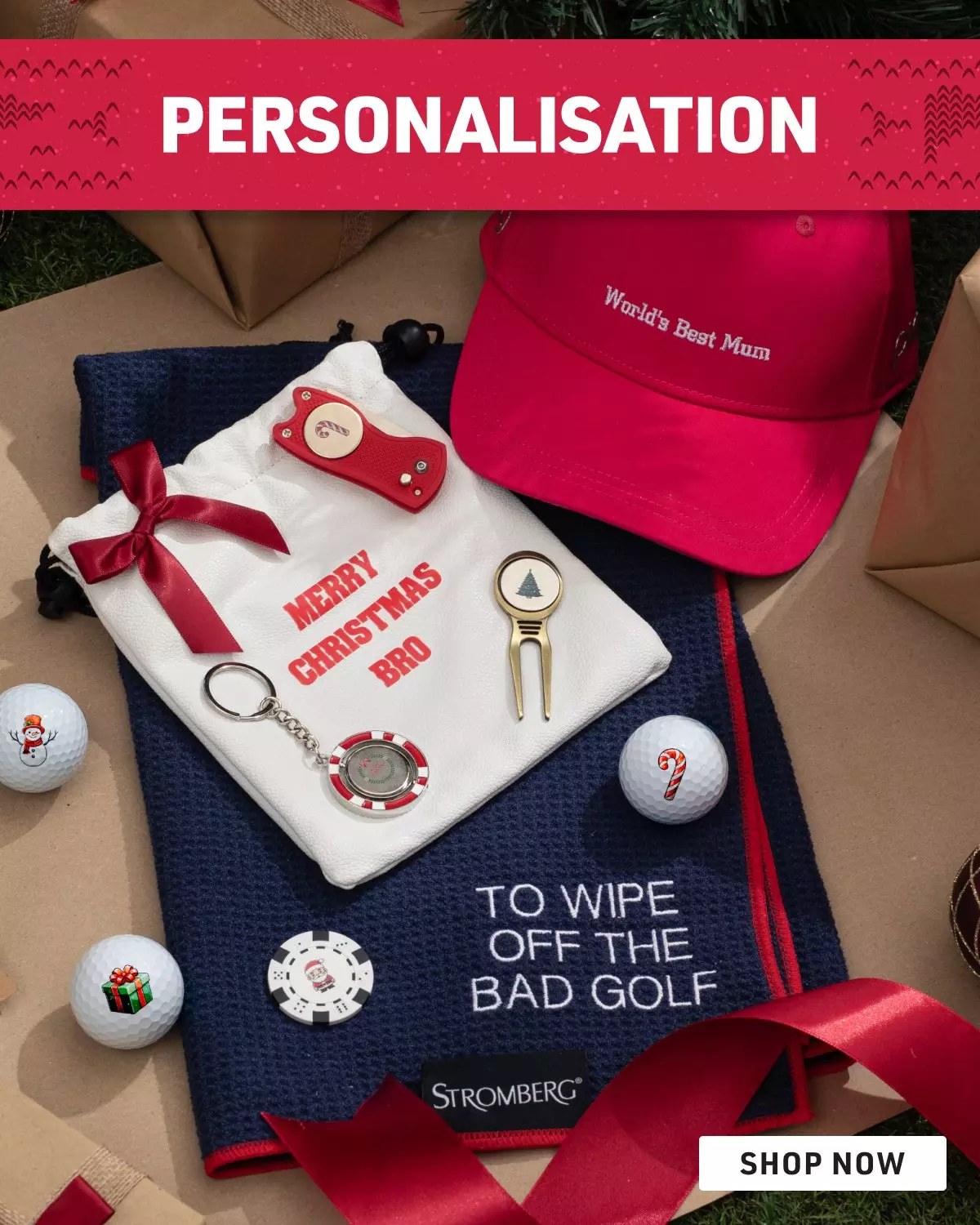 Personalisation - my AG