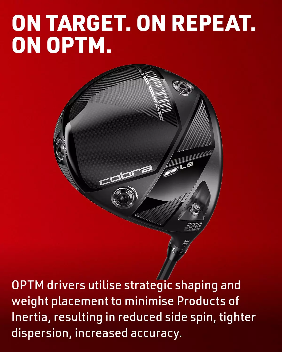 ON TARGET. ON REPEAT. ON OPTM.