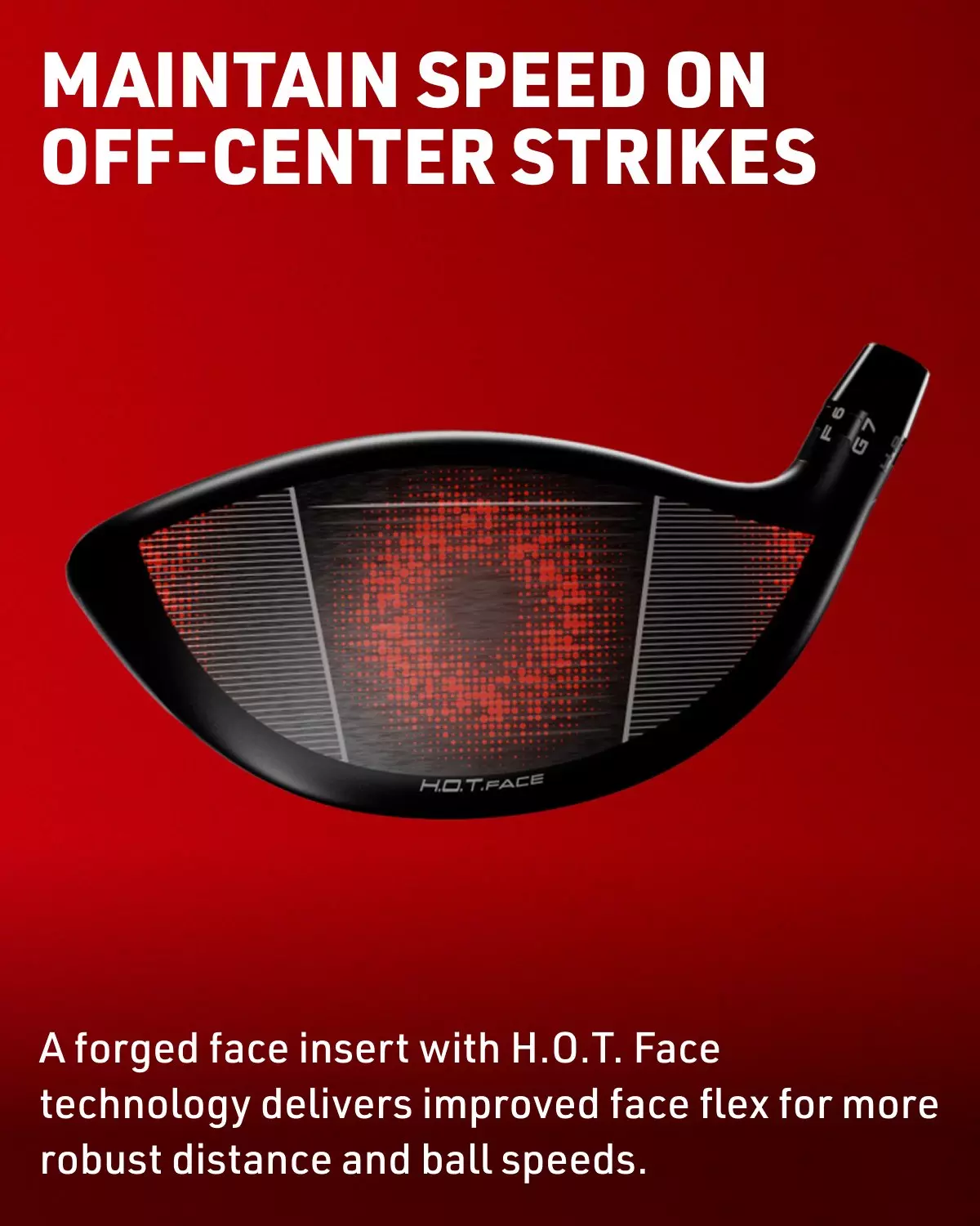 Maintain Speed On Off-Center Strikes