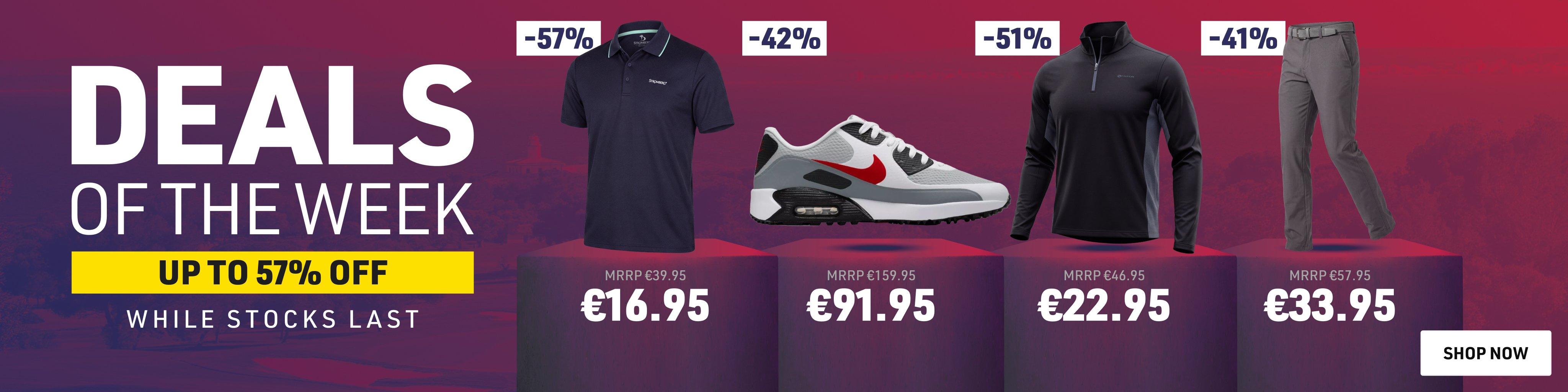 Deals of The Week