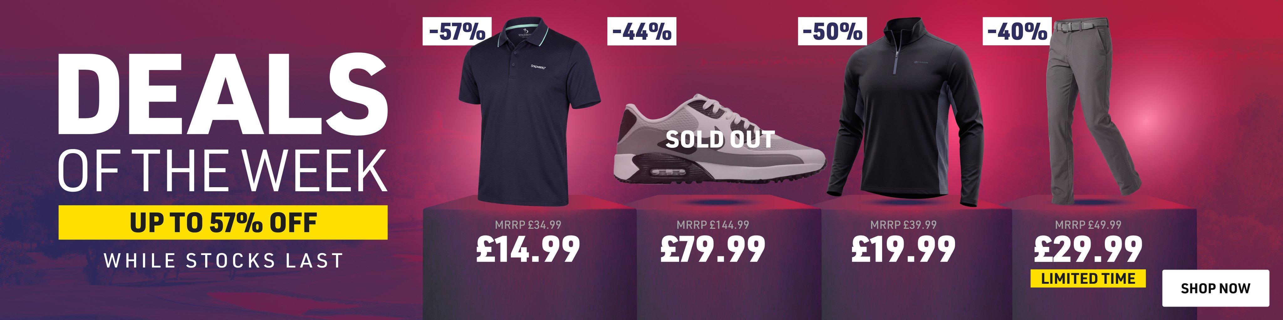 Deals of The Week