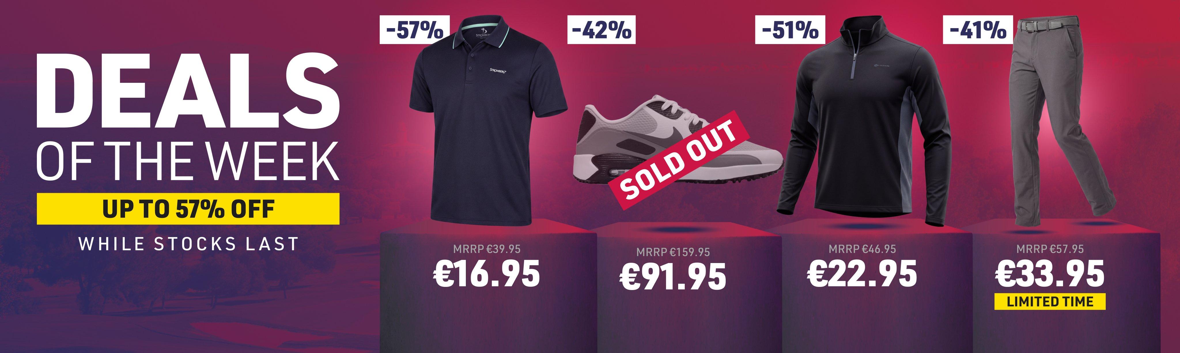 Deals of The Week