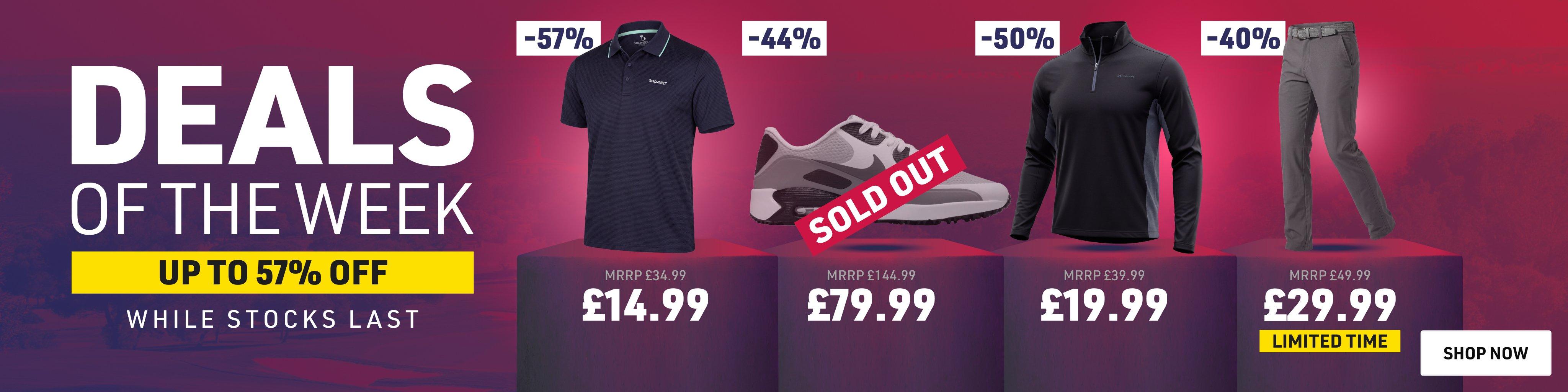 Deals of The Week