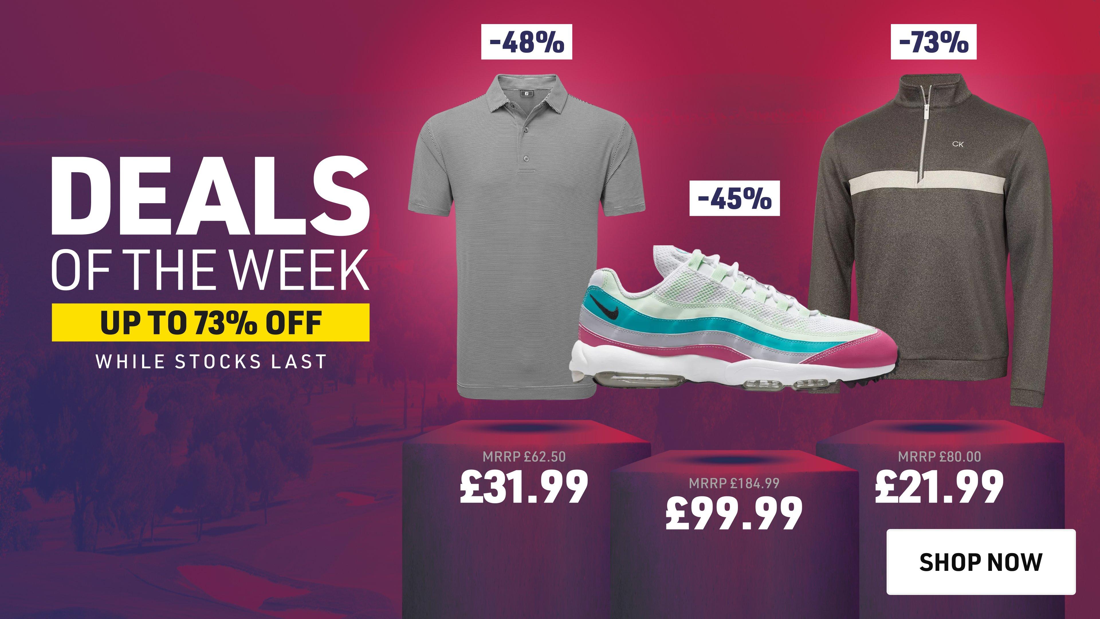 Deals of the week