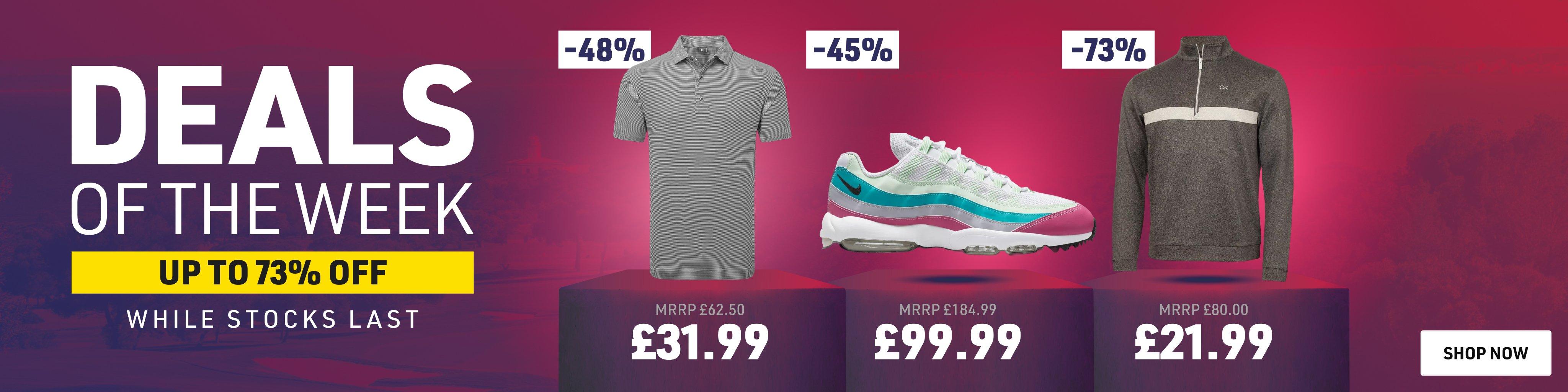 Deals of The Week
