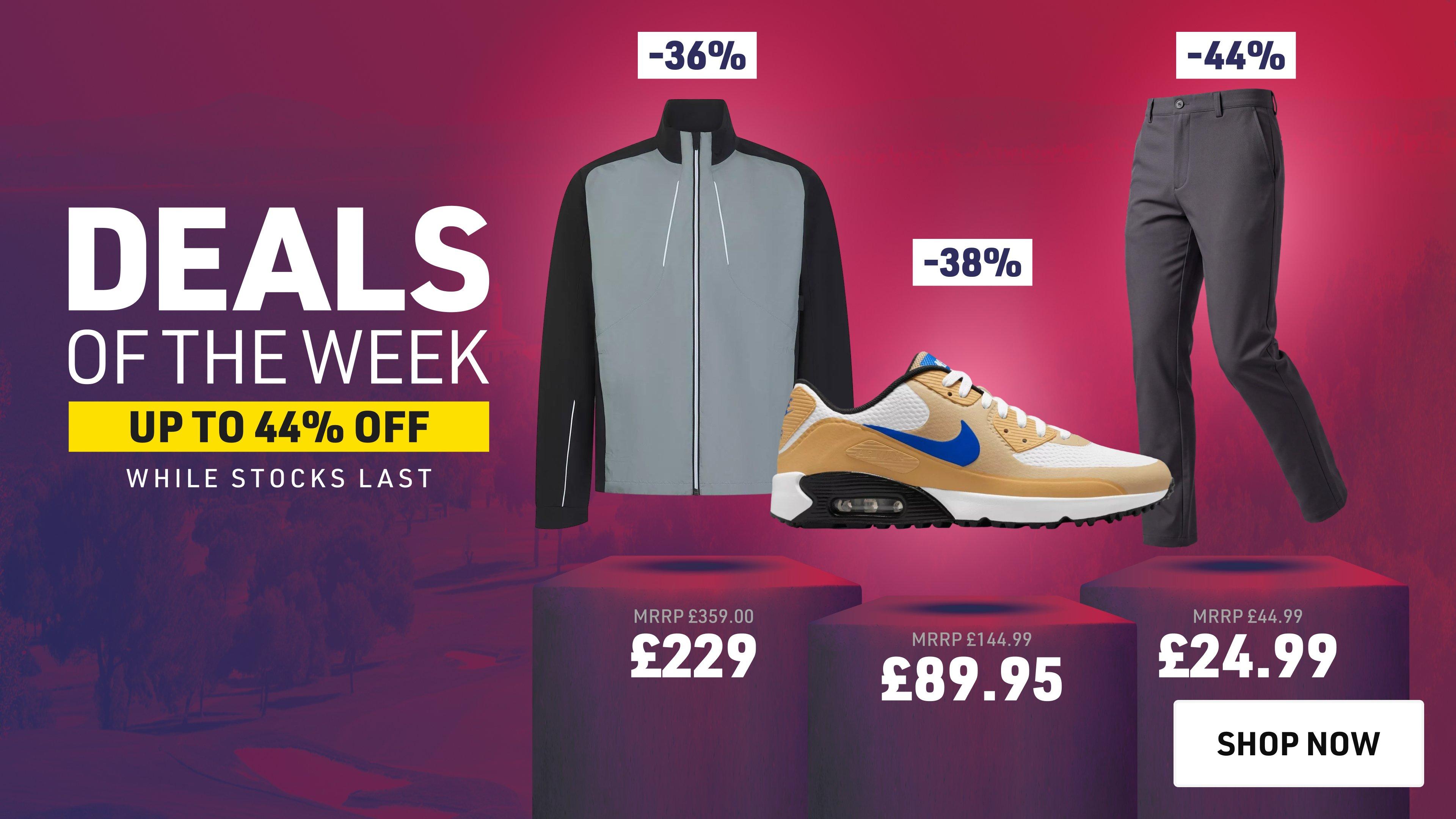 Deals of the week