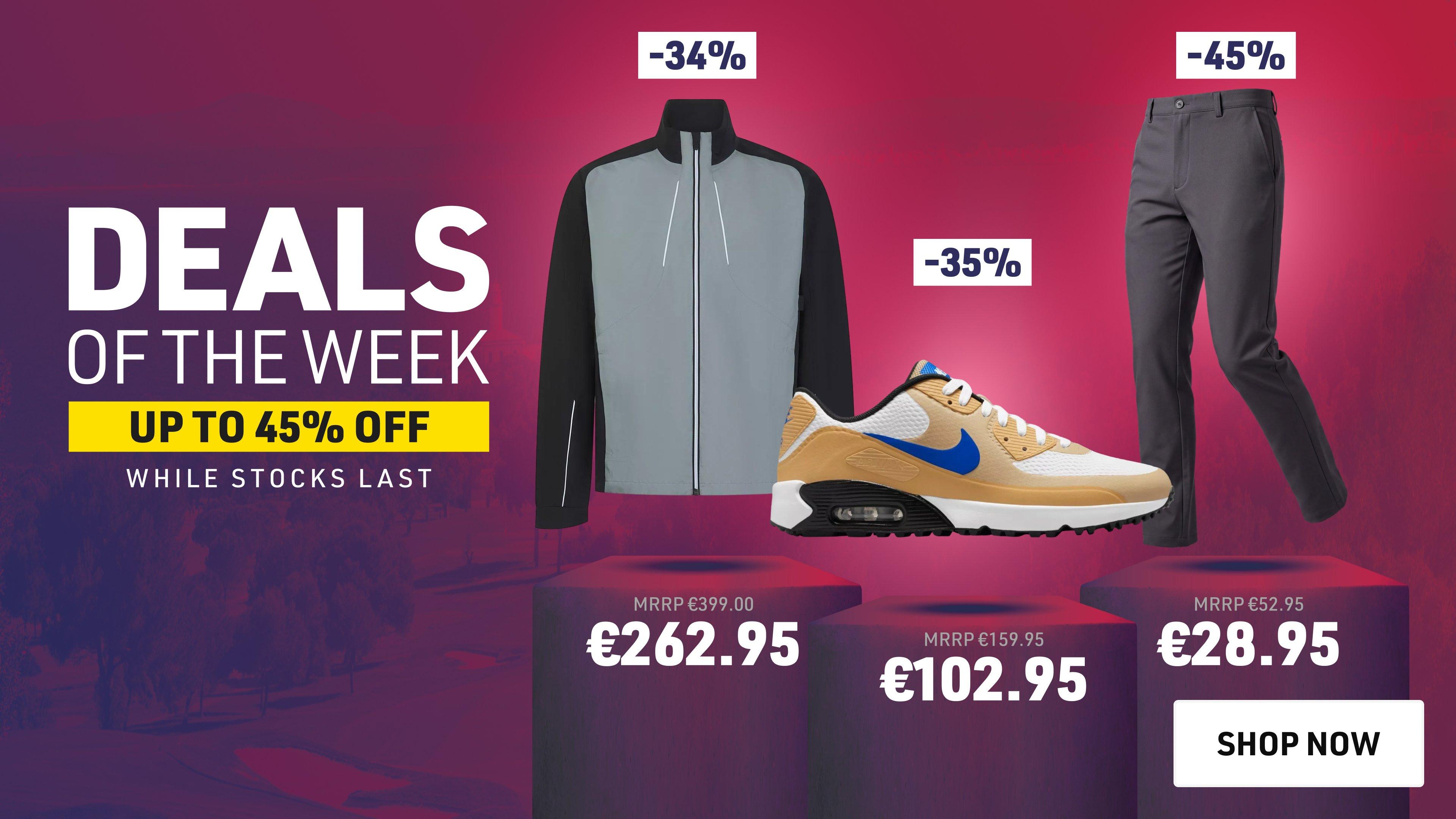 Deals of the week