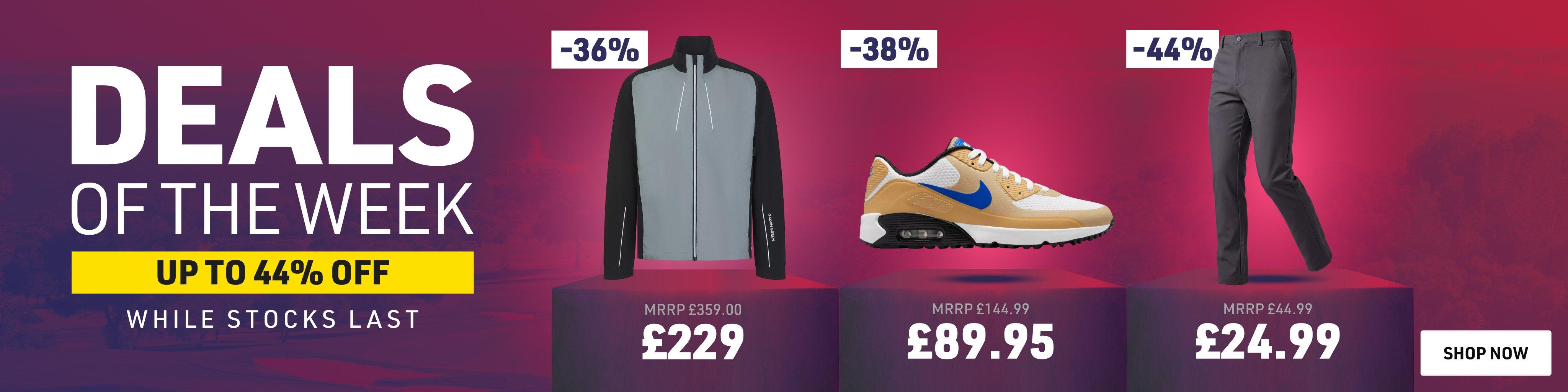 Deals of the Week
