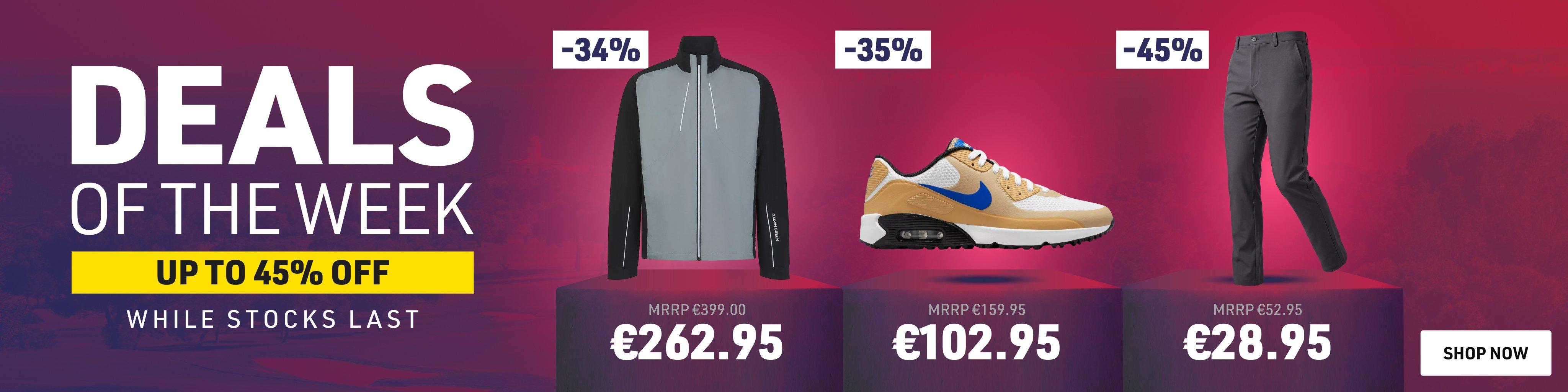 Deals of the Week