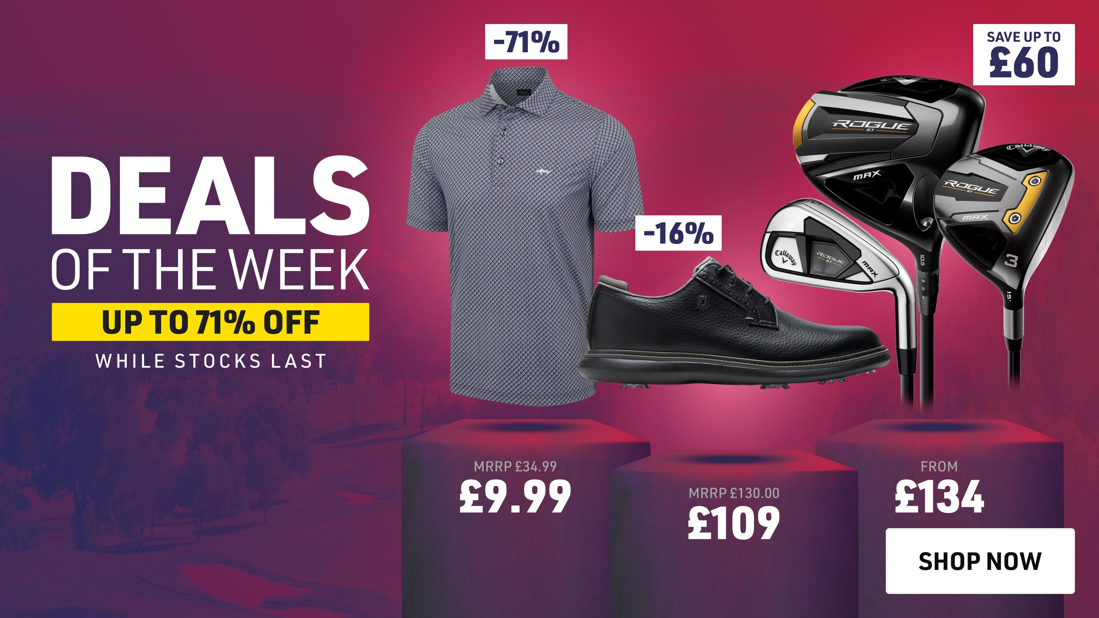 Deals of the week