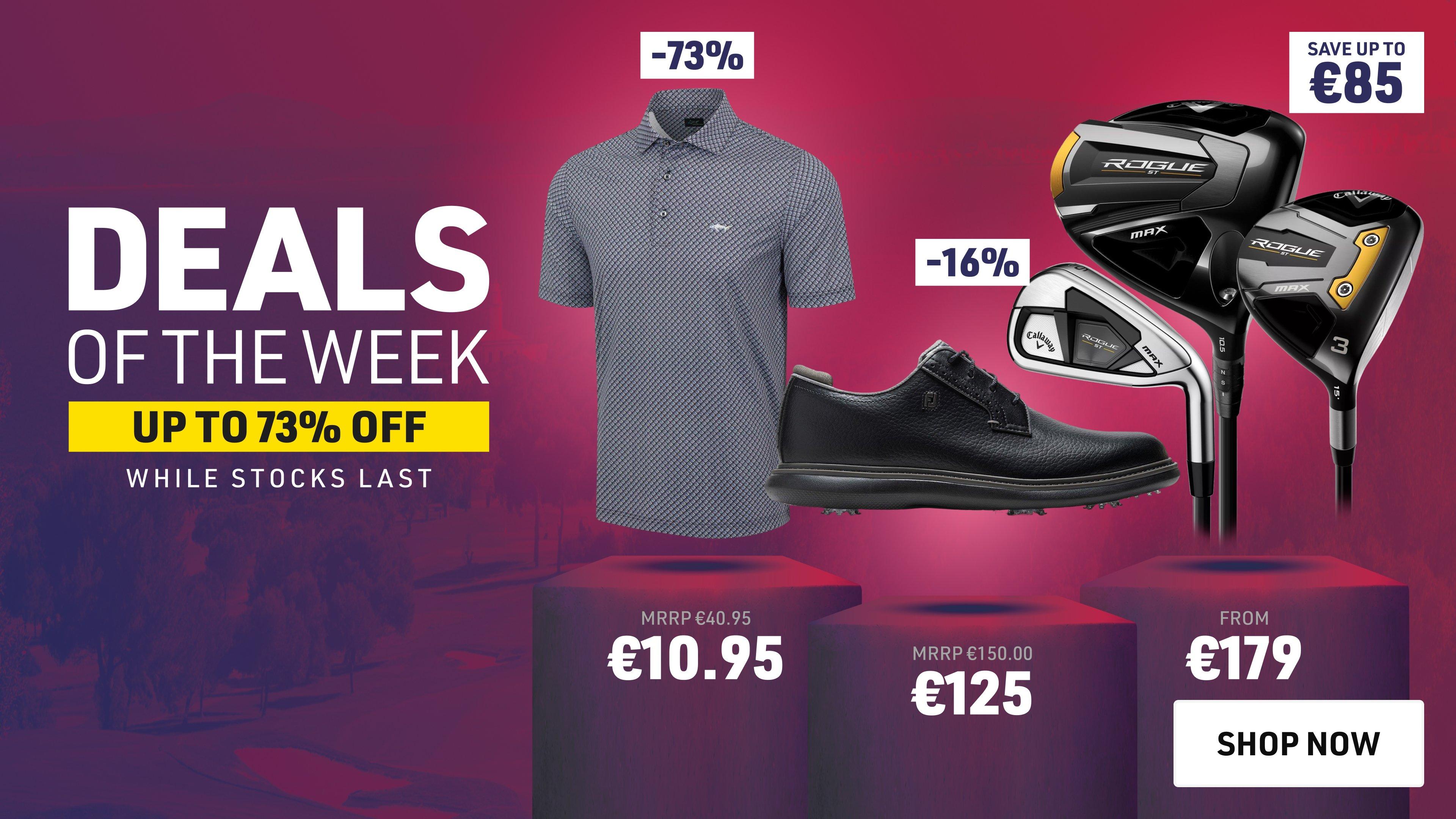 Deals of the week