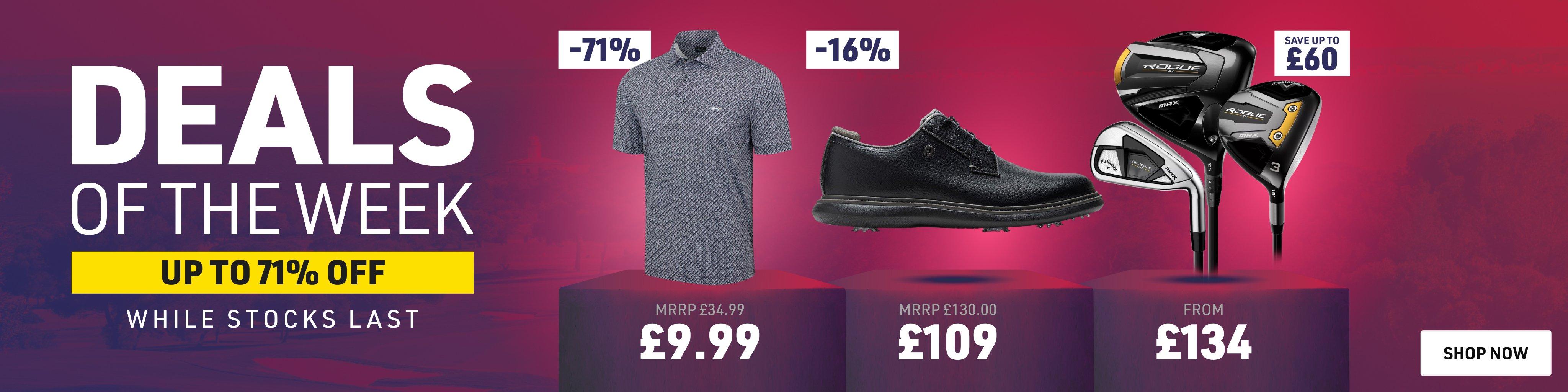 Deals of the Week