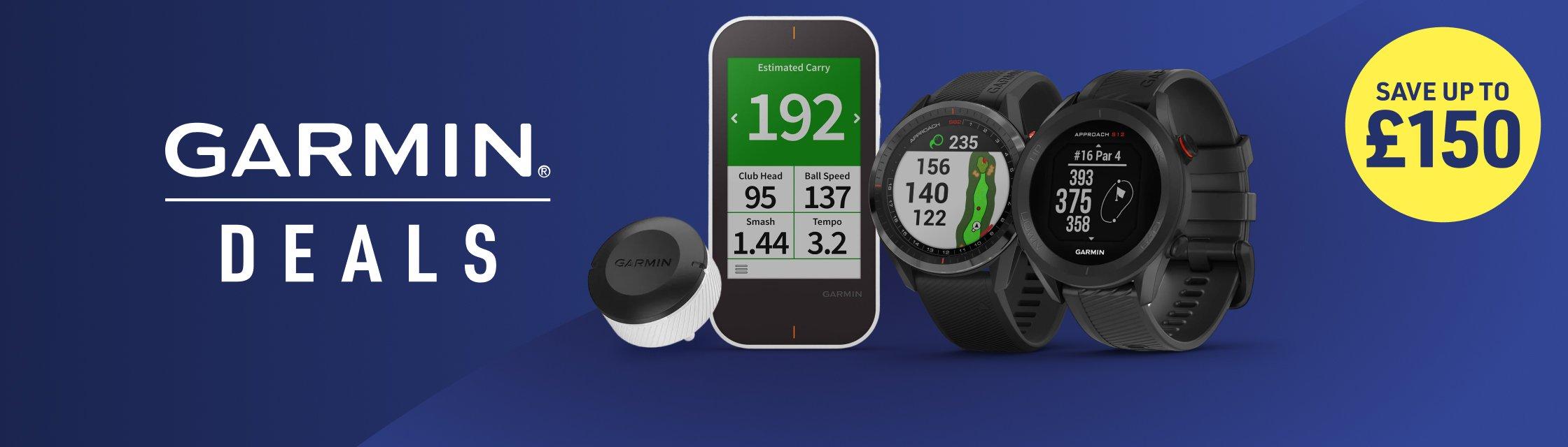 Blue Flag Garmin Deals