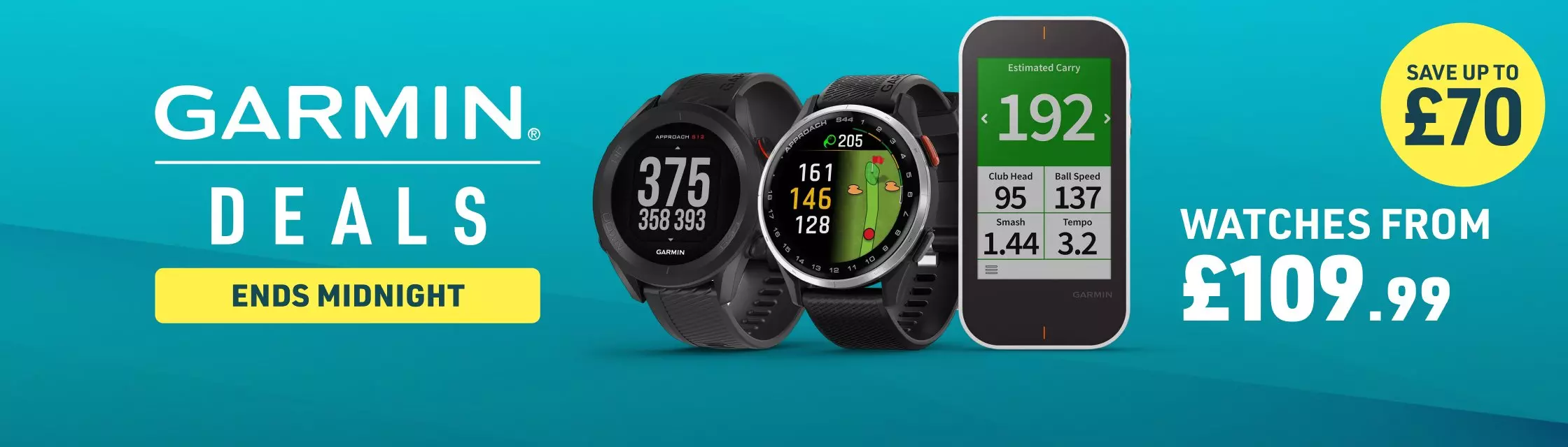 Garmin Deals - S12 - S44 - G80