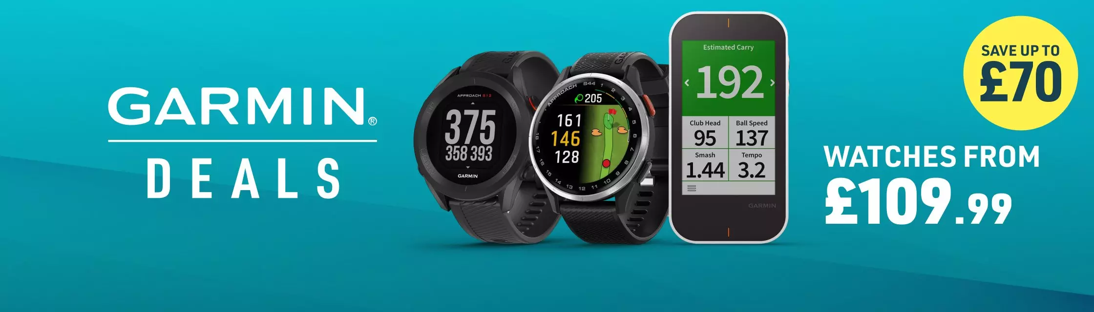 Garmin Deals - S12 - S44 - G80
