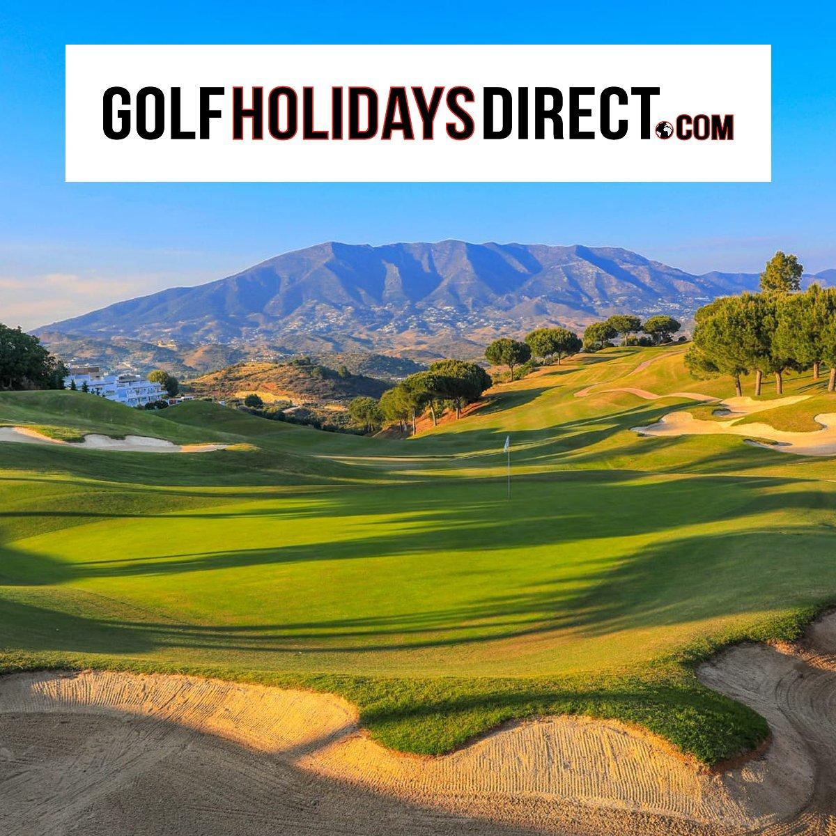 GOLF HOLIDAYS DIRECT