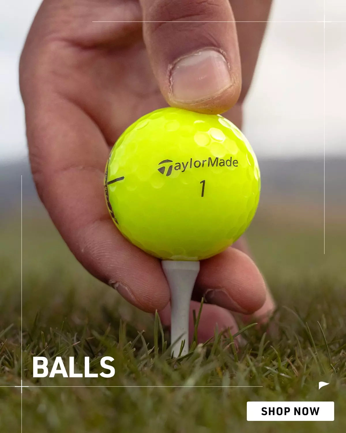 GOLF BALLS