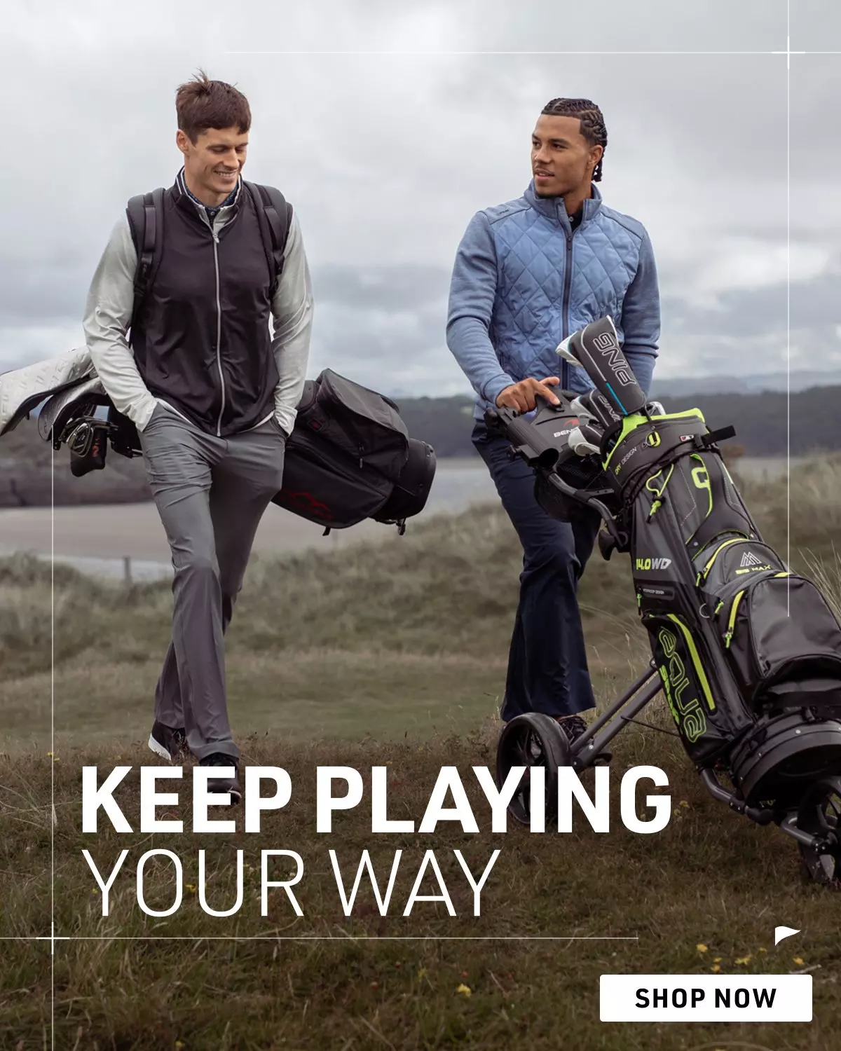 Keep Playing Your Way