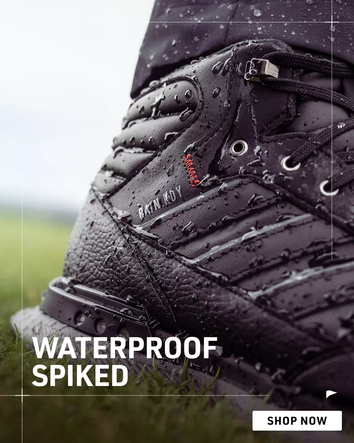 WATERPROOF SPIKED