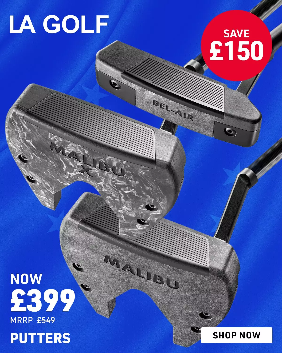 LA Golf Putters