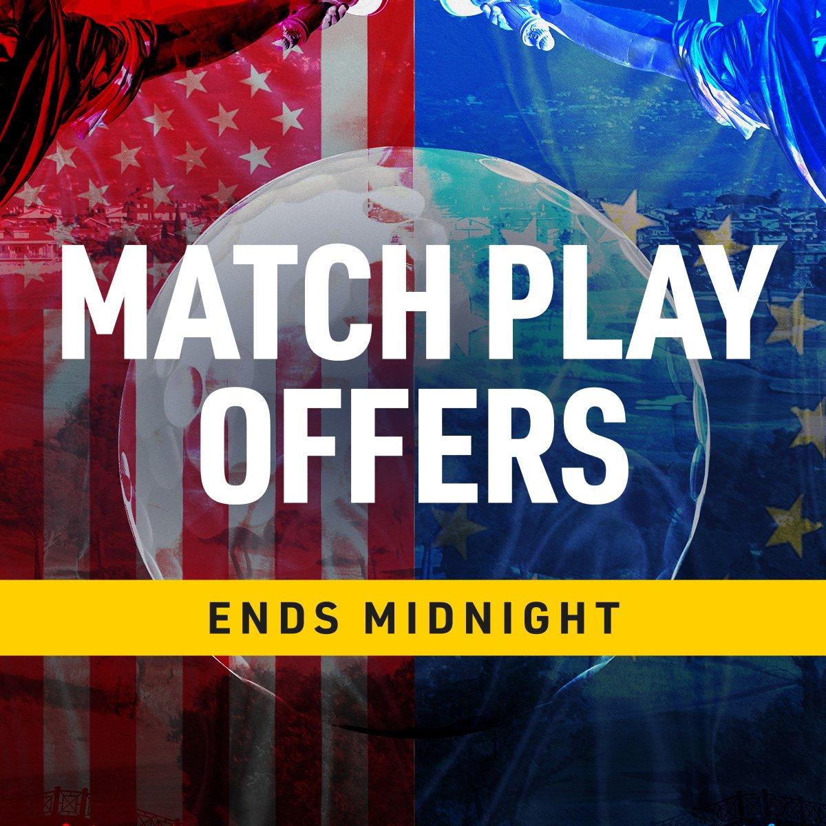 Match Play Offers