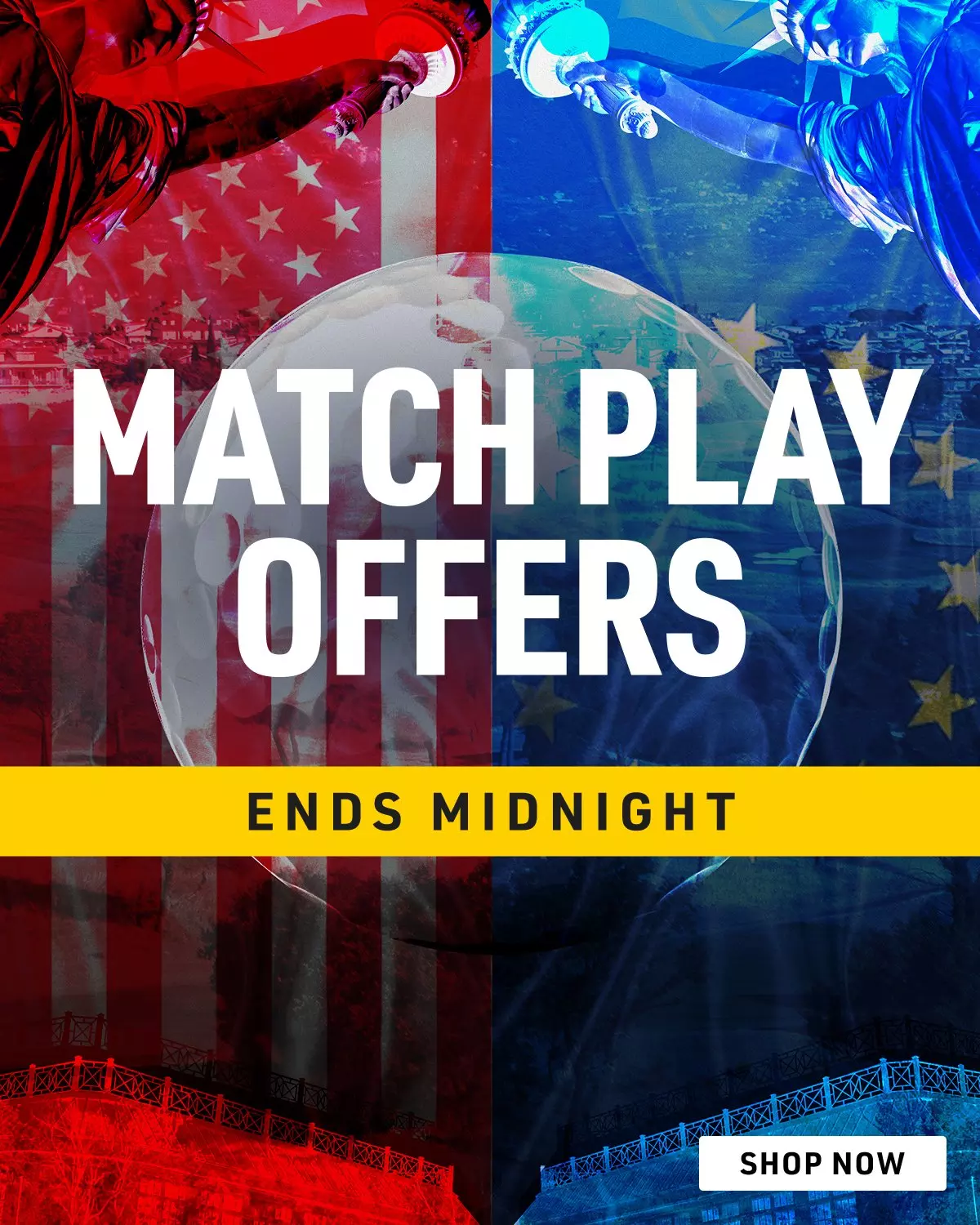 Match Play Offers - Ends Sunday