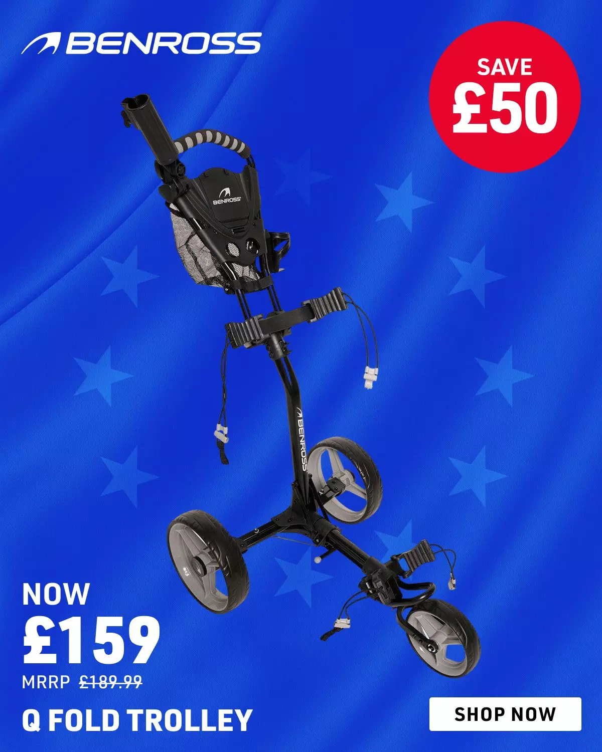 Benross Q Fold Trolley