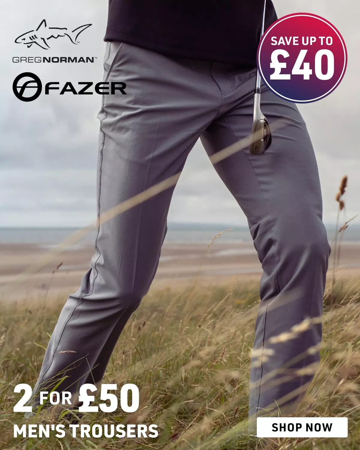 2 for 50 trousers