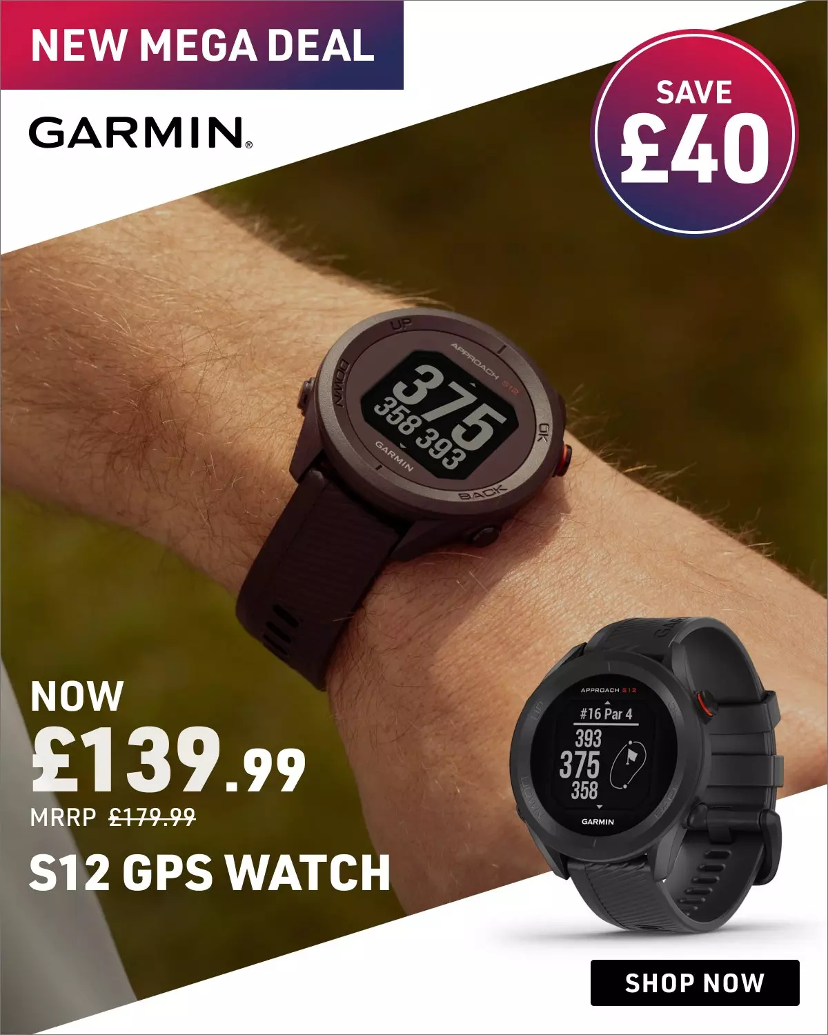 MD Garmin S12