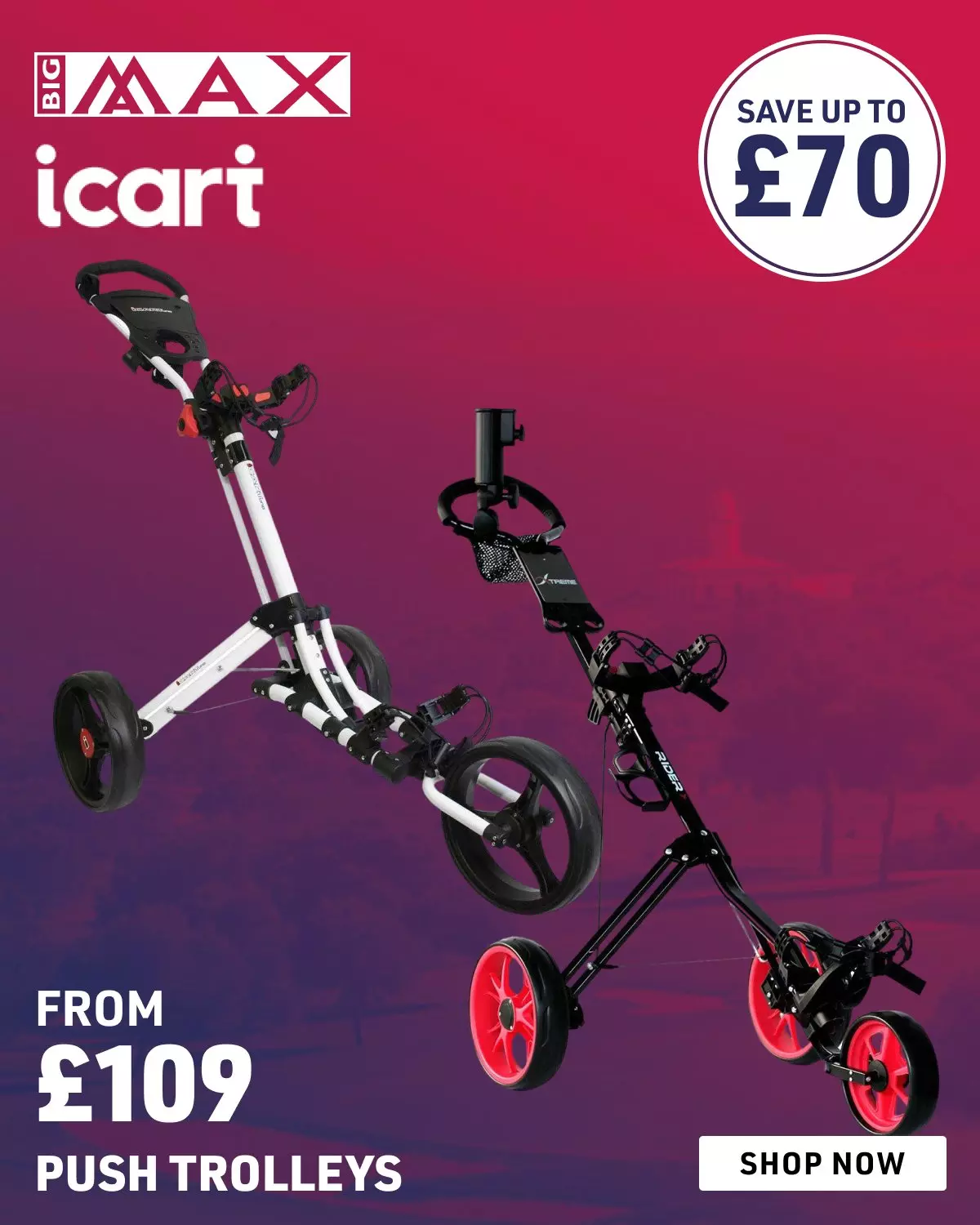 Push Trolleys
From £99