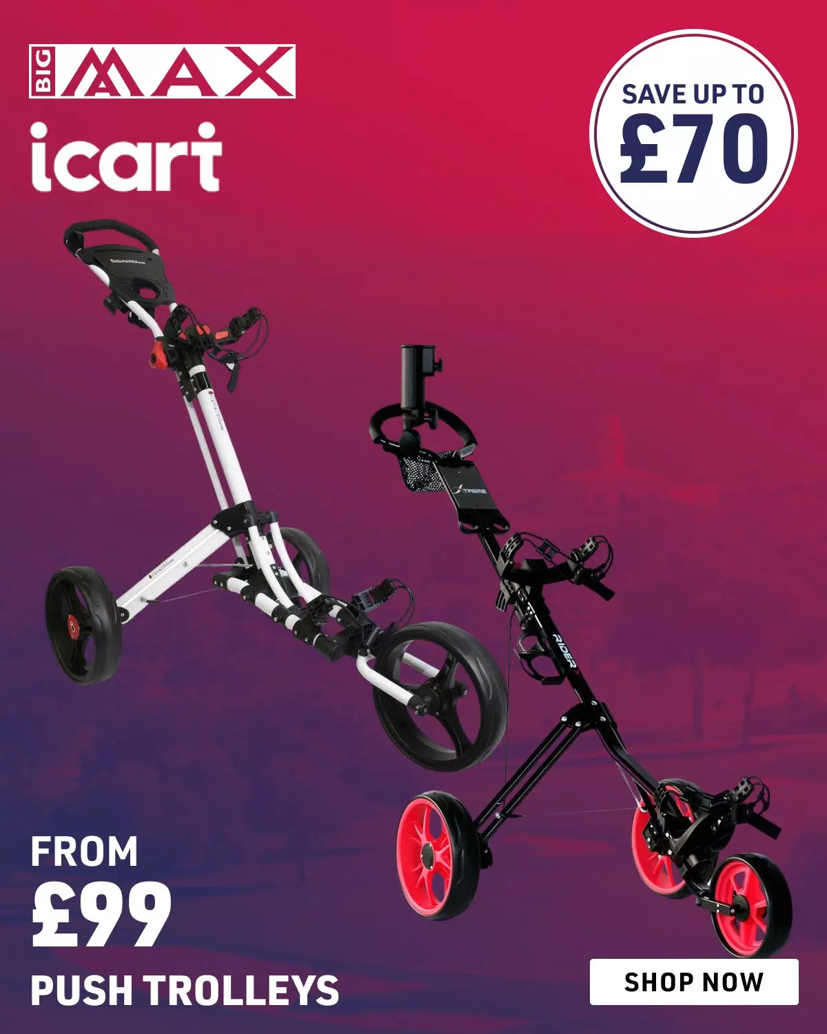 Push Trolleys
From £99
