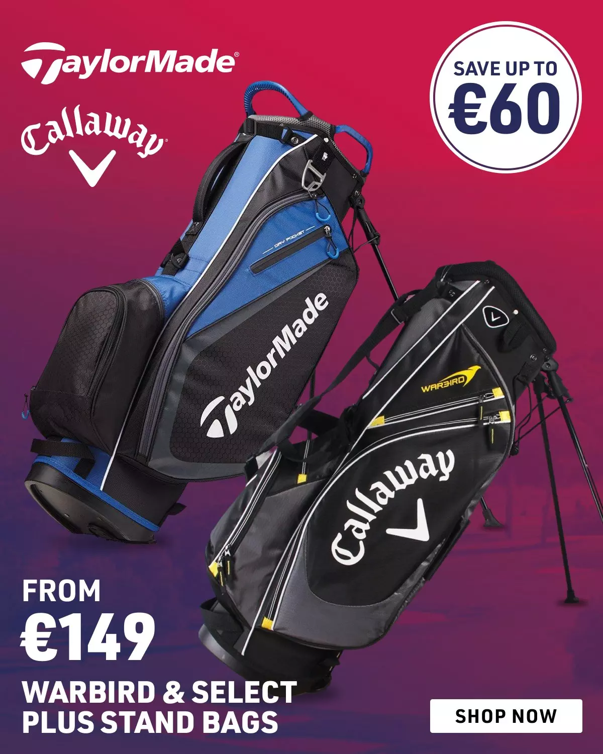 TMade & Callaway
Stand Bags