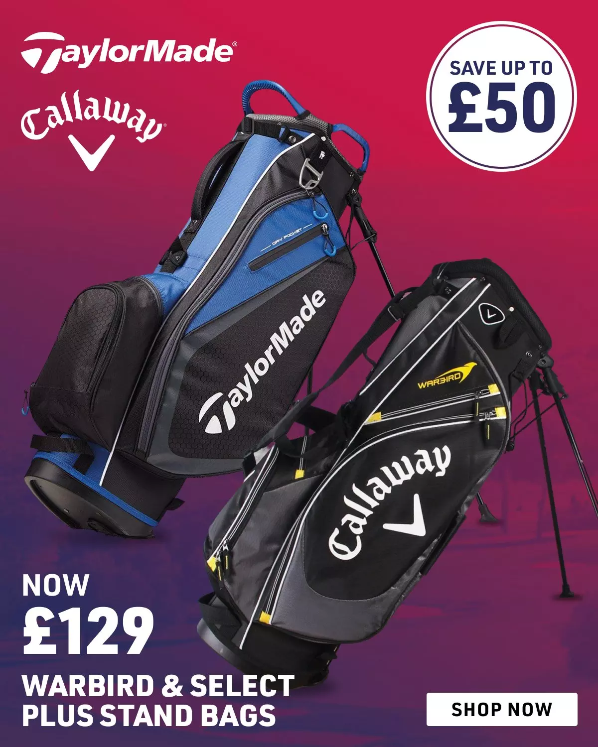 TMade & Callaway
Stand Bags