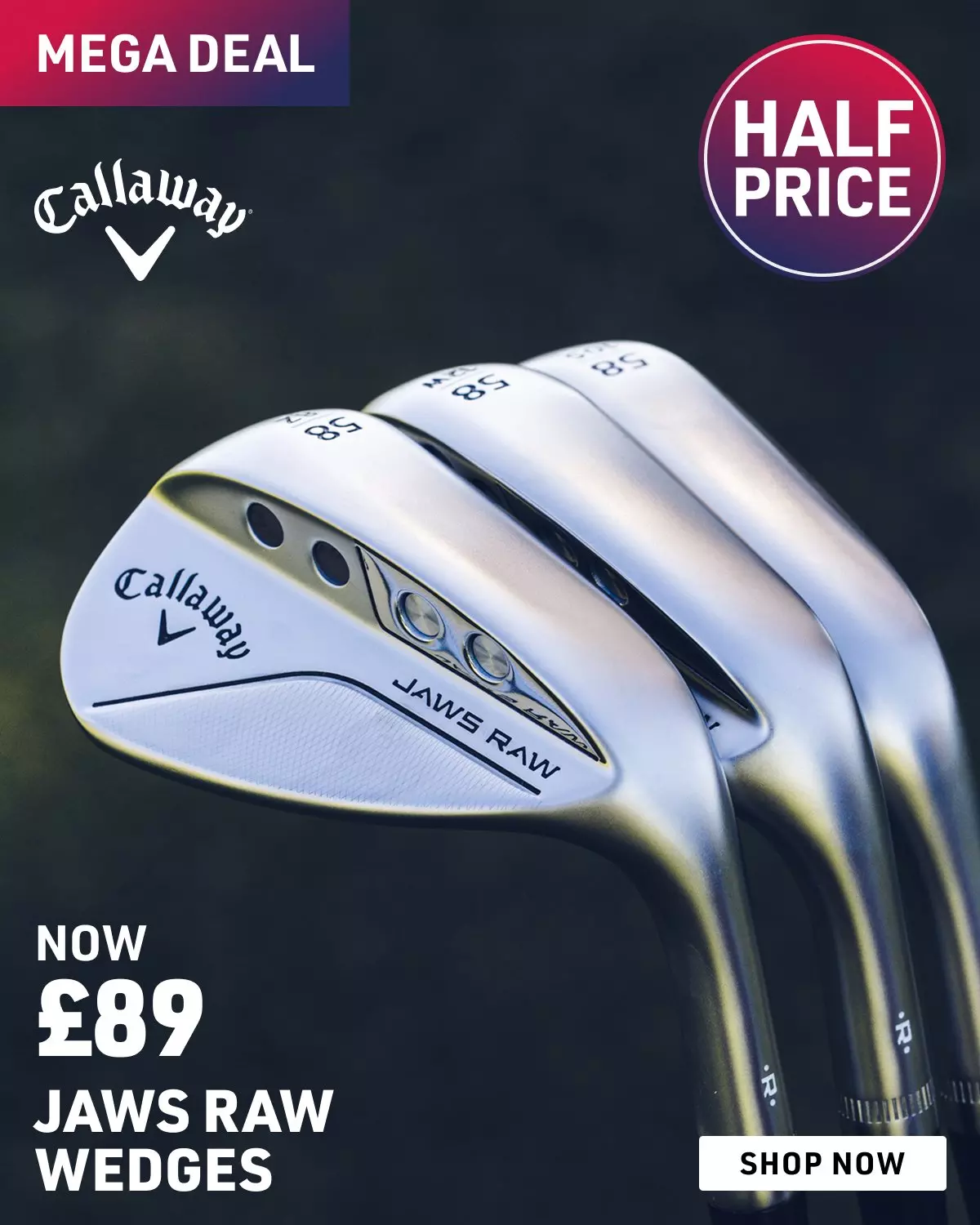 Callaway Wedge