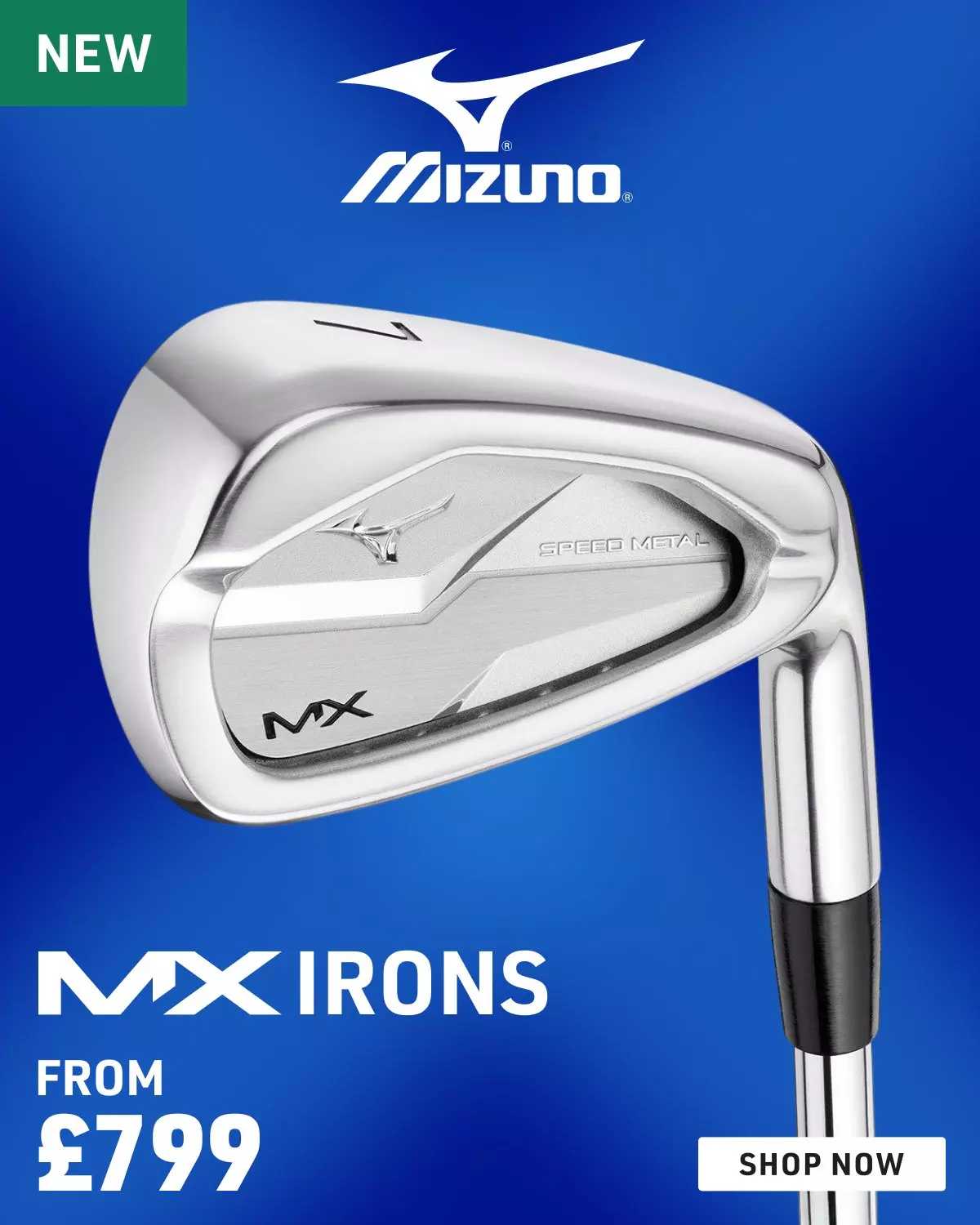 Mizuno Golf - MX Irons