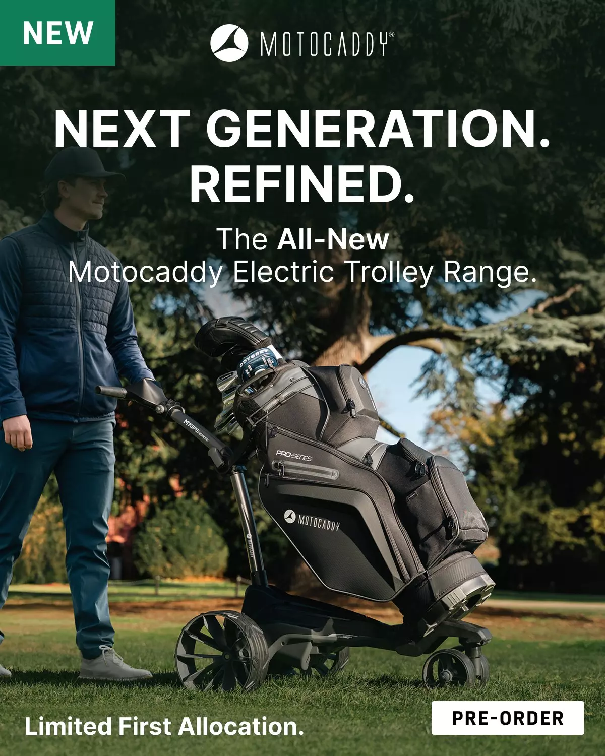 Motocaddy Trolleys - UK ONLY