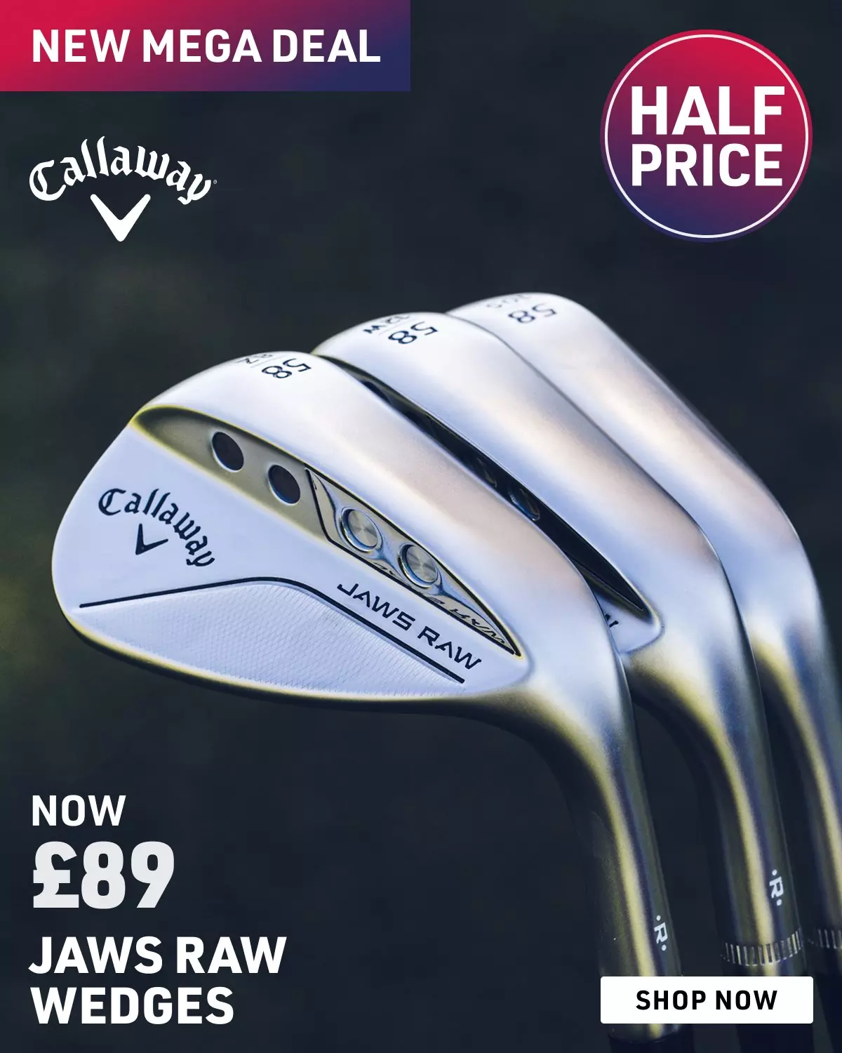 Callaway Jaws