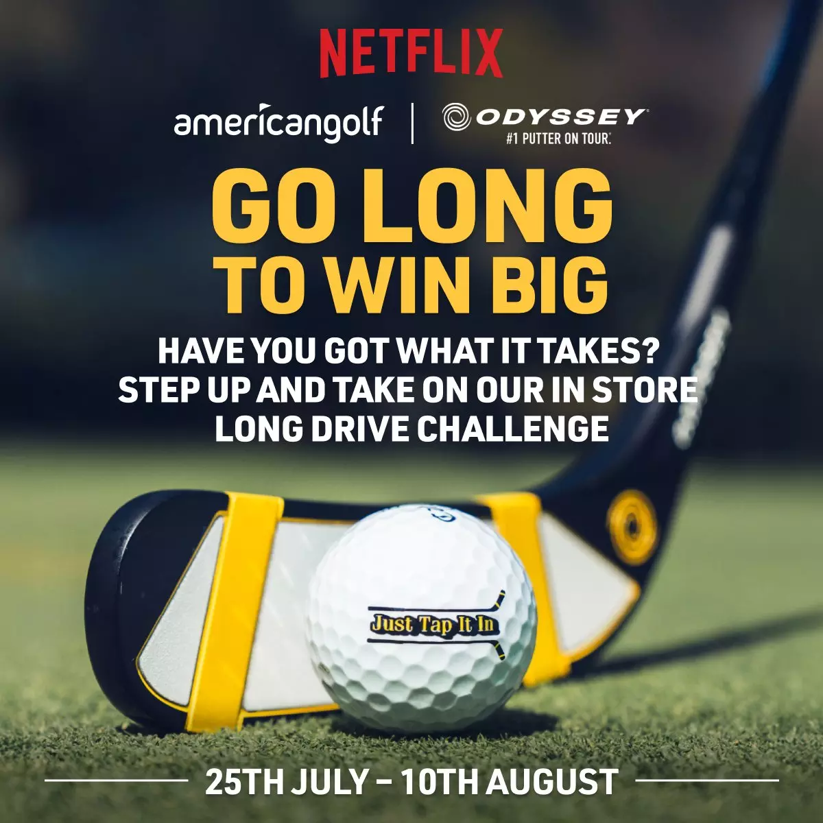 Long Drive Competition