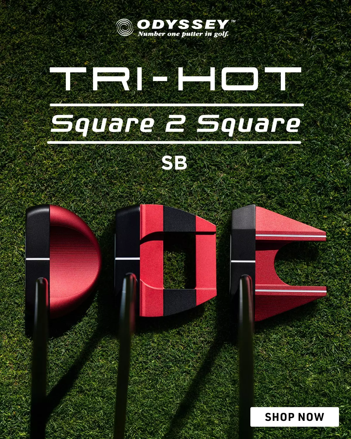 Odyssey Trihot - pre order 3pm