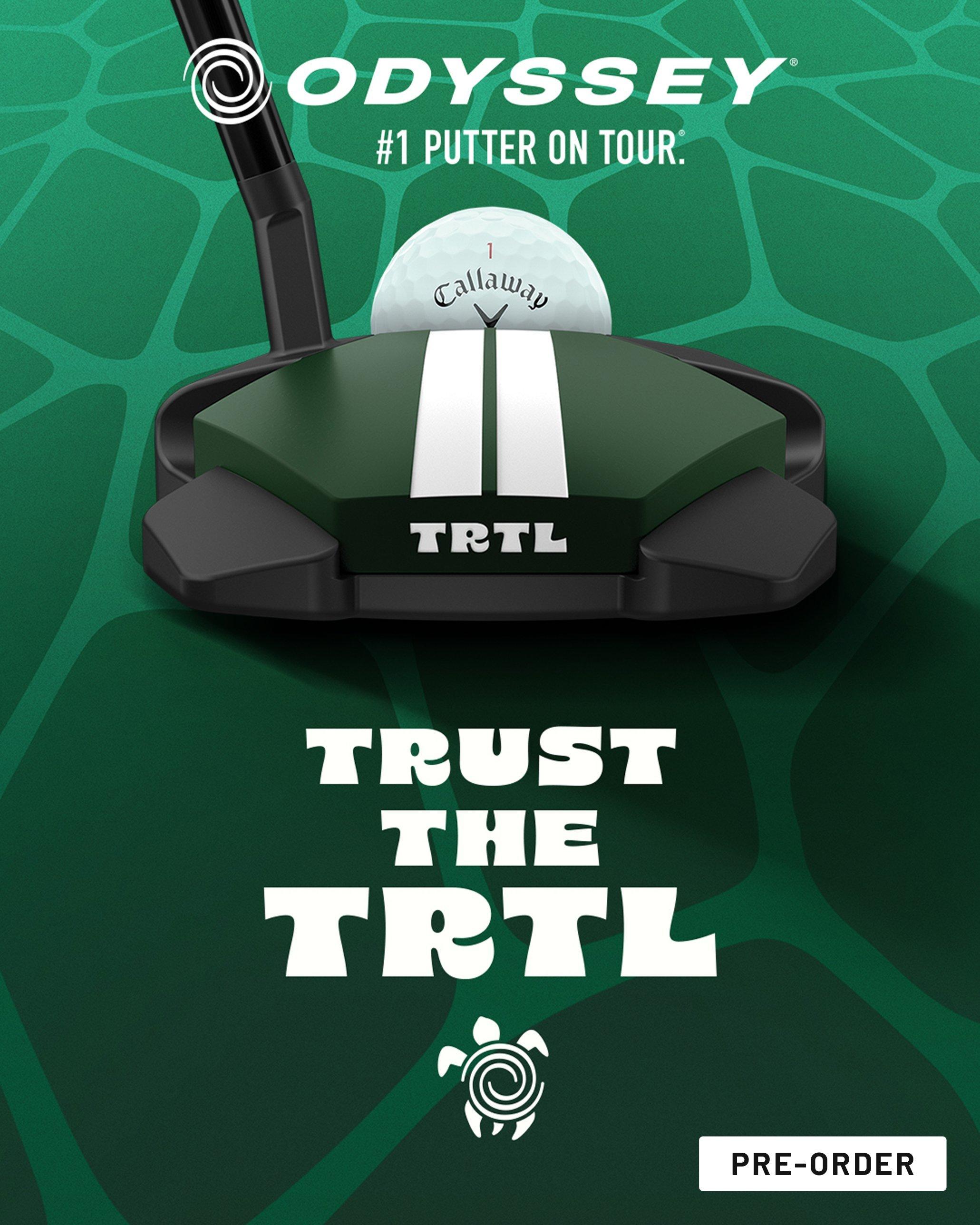 Odyssey TRTL Putters